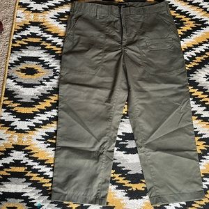 Stone creei pants khaki green size 38/S
